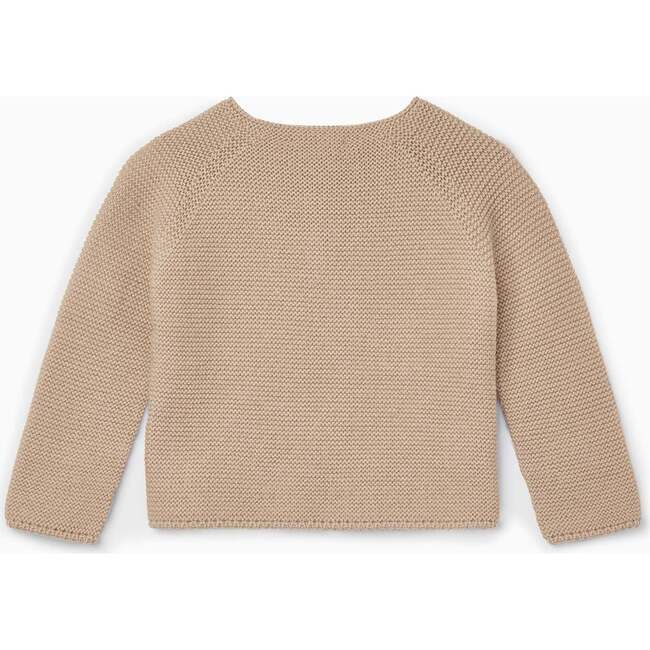 Meia Merino Cardigan, Camel - Cardigans - 4