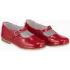 Mary Janes, Patent Red - Mary Janes - 4