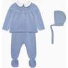 Rosauro Merino Gift Set, Blue - Mixed Apparel Set - 1 - thumbnail