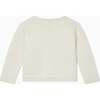 Kaya Merino Cardigan, Ivory - Cardigans - 5