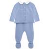 Rosauro Merino Gift Set, Blue - Mixed Apparel Set - 3