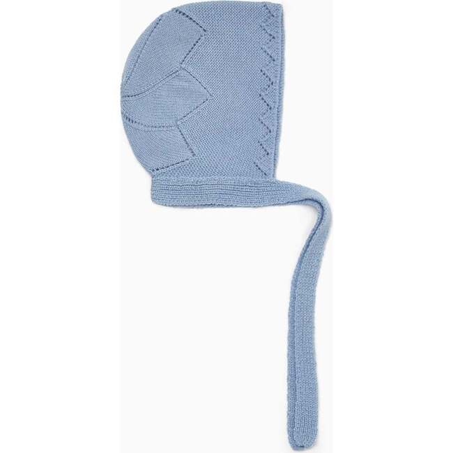 Rixo Merino Bonnet, Blue - Hats - 3