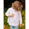 Jazmin Cotton Shirt, White - Shirts - 3