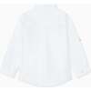 Jazmin Cotton Shirt, White - Shirts - 4