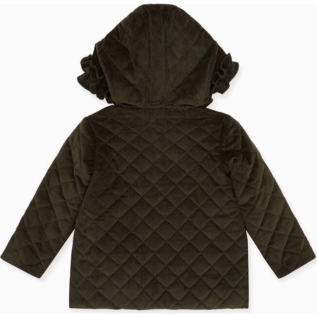 Pandora Jacket, Dark Green - Jackets - 3