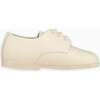 Inglesito Shoe, Ivory - Dress Shoes - 3