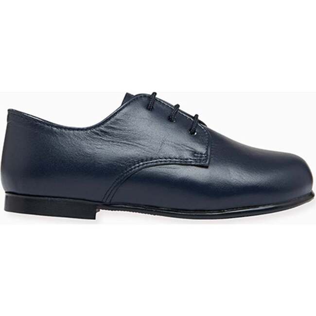 Inglesito Shoe, Navy - Dress Shoes - 3