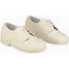 Inglesito Shoe, Ivory - Dress Shoes - 4