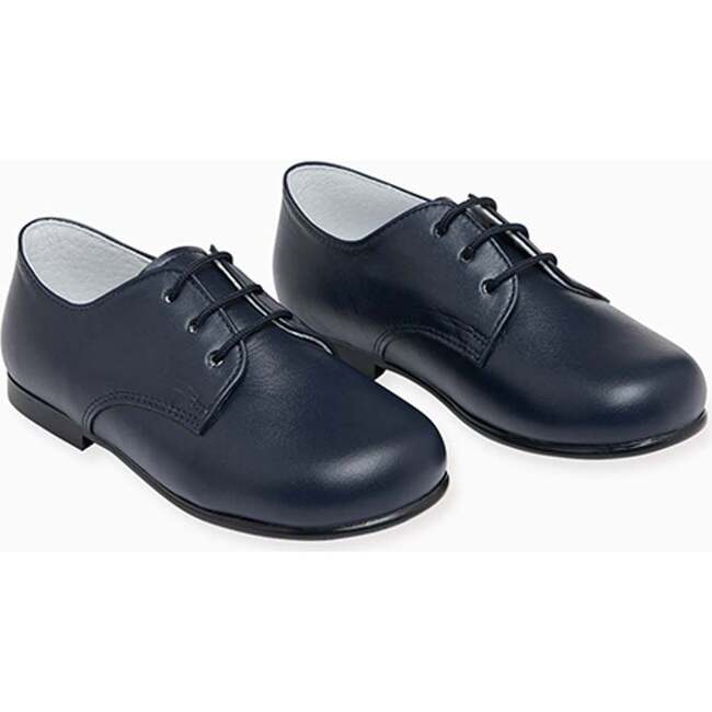 Inglesito Shoe, Navy - Dress Shoes - 4