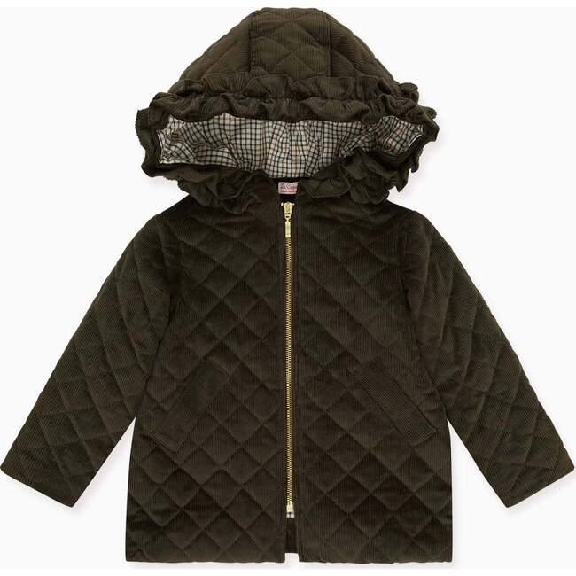 Pandora Jacket, Dark Green - Jackets - 5
