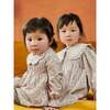 Floris Smock Dress, Pink Floral - Dresses - 4