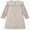 Floris Smock Dress, Pink Floral - Dresses - 5