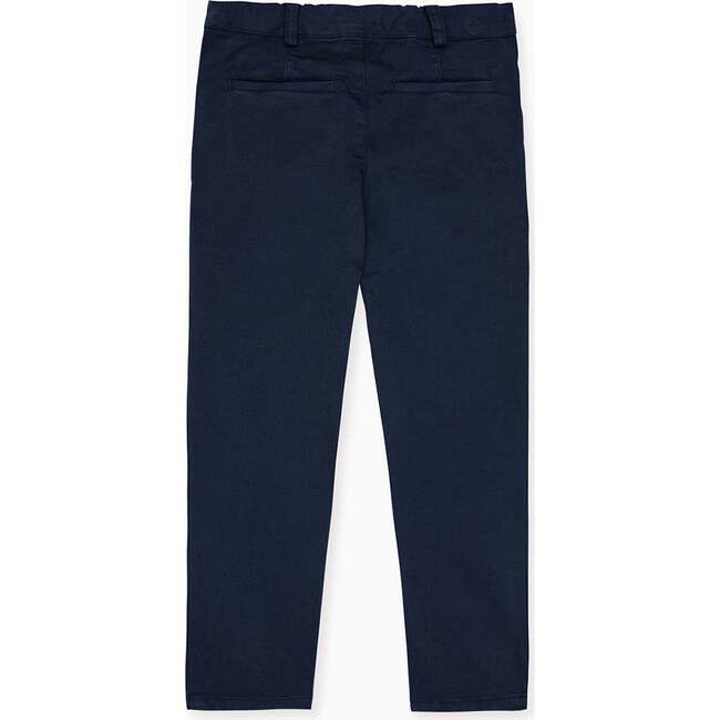 Elio Chinos, Navy - Pants - 3