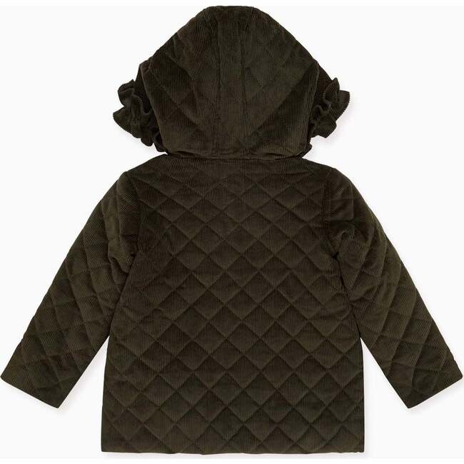 Pandora Jacket, Dark Green - Jackets - 6