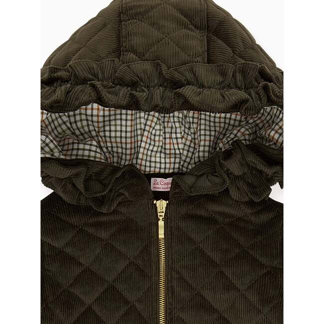 Pandora Jacket, Dark Green - Jackets - 7