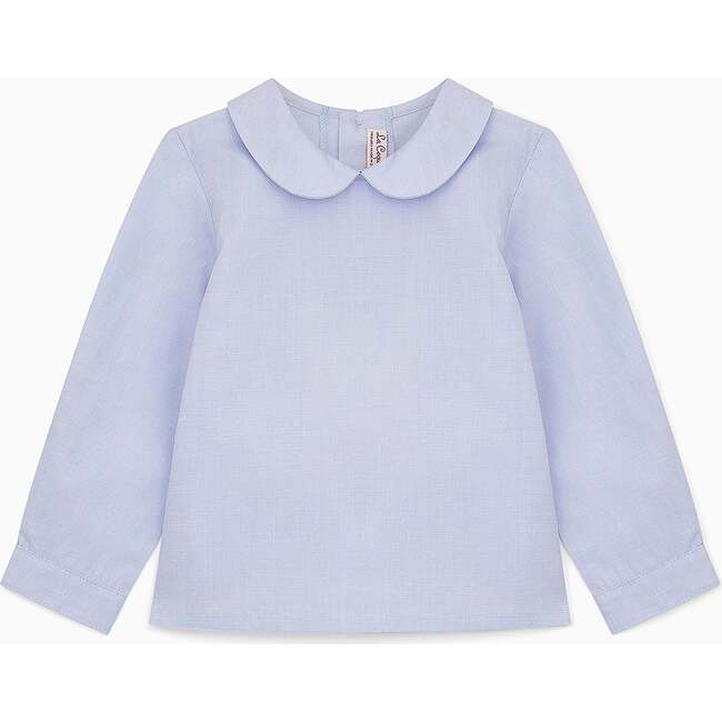 Clio Shirt, Light Blue - Shirts - 1