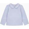 Clio Shirt, Light Blue - Shirts - 1 - thumbnail
