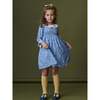 Liliana Smock Dress, Blue Floral - Dresses - 2