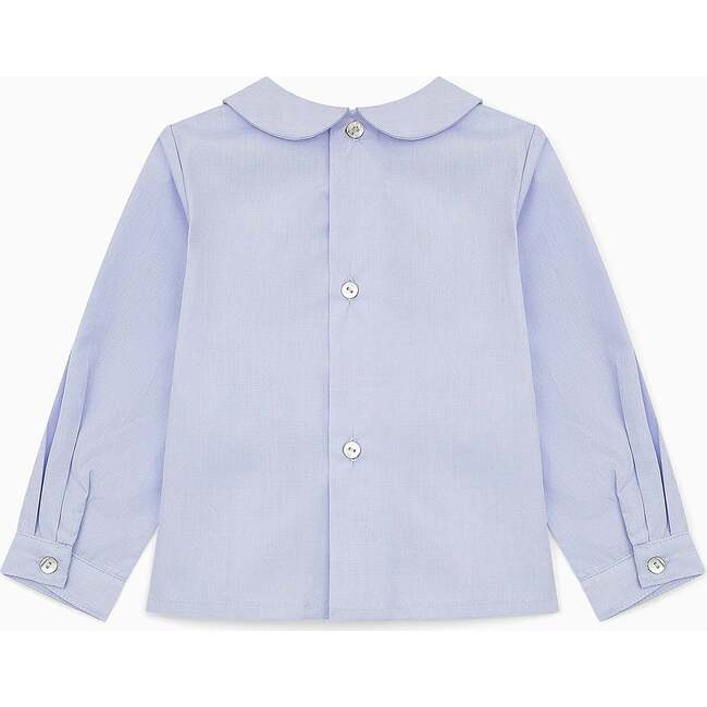 Clio Shirt, Light Blue - Shirts - 4