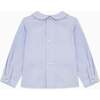 Clio Shirt, Light Blue - Shirts - 4