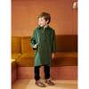 Loden Coat, Green - Coats - 2