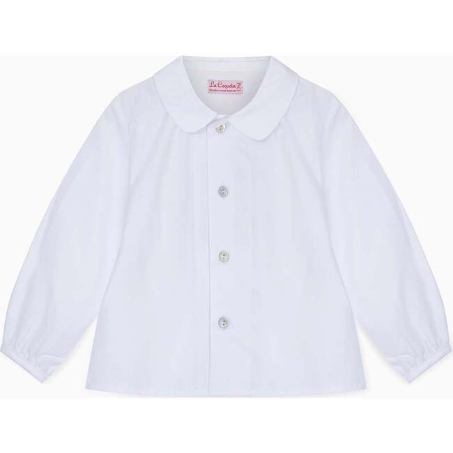 Bara Shirt, White - Shirts - 1