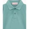 Braulio Long Sleeve Polo Shirt, Green - Polo Shirts - 3