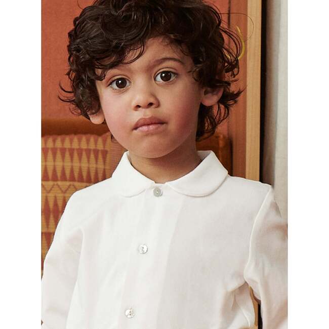 Bara Shirt, White - Shirts - 2