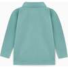 Braulio Long Sleeve Polo Shirt, Green - Polo Shirts - 4