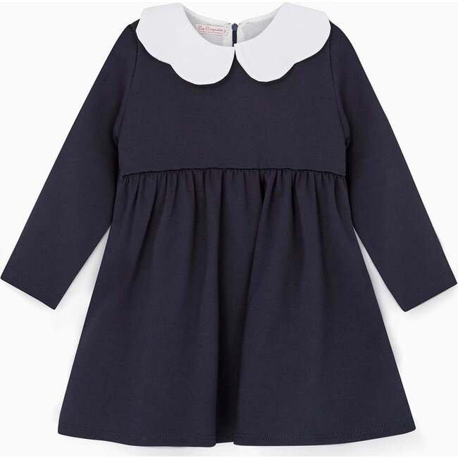 Azula Dress, Navy - Dresses - 1