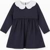 Azula Dress, Navy - Dresses - 1 - thumbnail