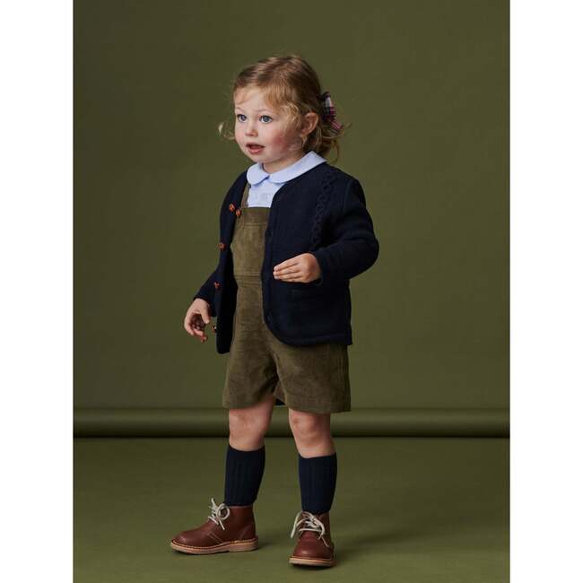 Baby Zas Cardigan, Navy - Cardigans - 3