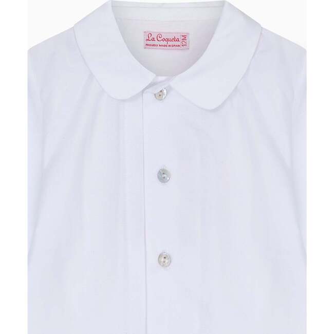 Bara Shirt, White - Shirts - 4