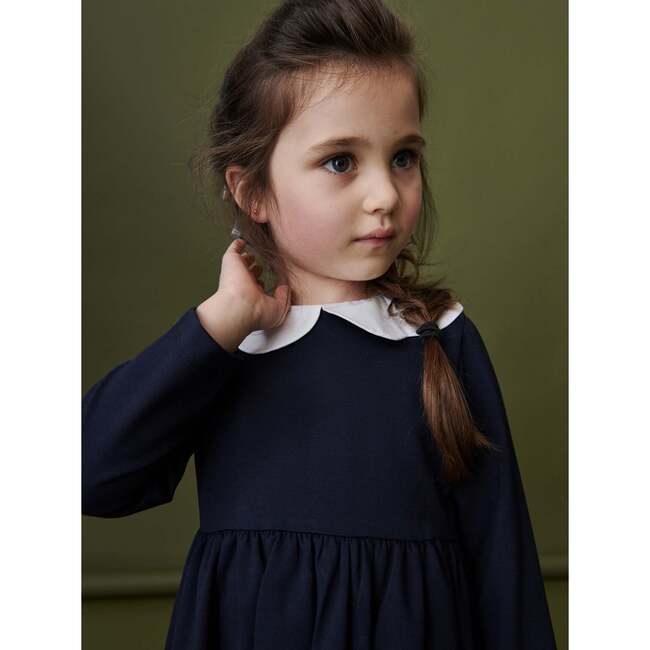Azula Dress, Navy - Dresses - 3