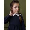 Azula Dress, Navy - Dresses - 3