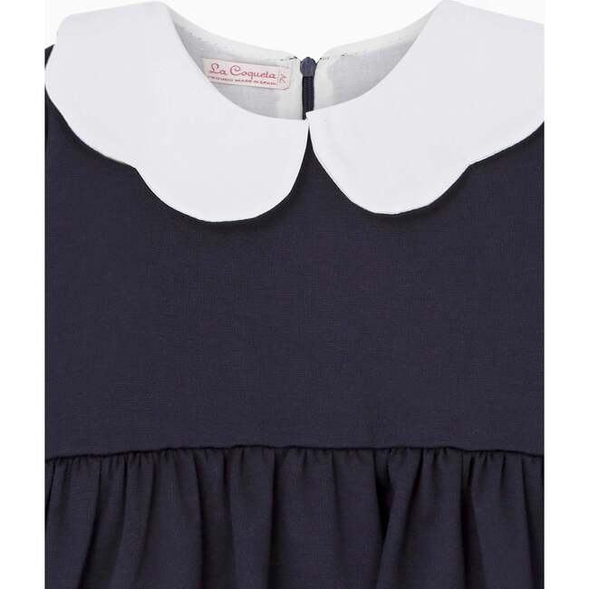 Azula Dress, Navy - Dresses - 4