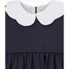 Azula Dress, Navy - Dresses - 4