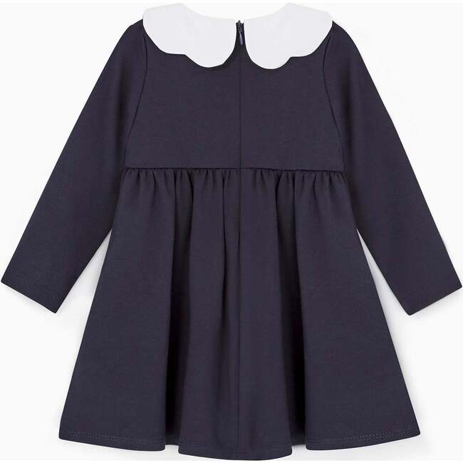 Azula Dress, Navy - Dresses - 5
