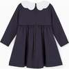 Azula Dress, Navy - Dresses - 5