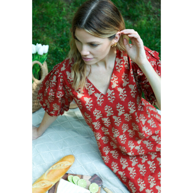 Rose Dress - Dresses - 3