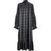 Women's Dakota Dress, Mix Gingham - Dresses - 1 - thumbnail