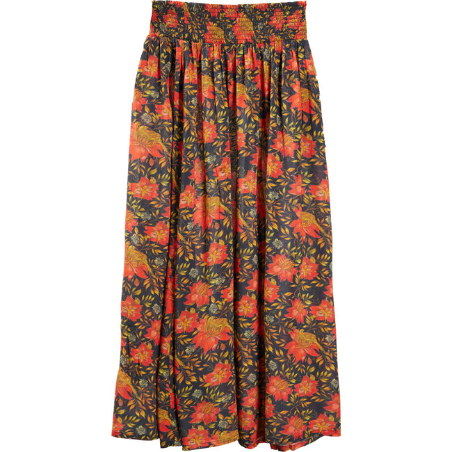 Women's Ana Skirt, Vintage Flowers - Skirts - 1