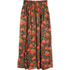 Women's Ana Skirt, Vintage Flowers - Skirts - 1 - thumbnail