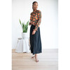 Women's Ana Skirt, Solid Black - Skirts - 3 - thumbnail