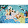 Holiday At The Chalet Pajama Set, Multicolor - Pajamas - 5 - thumbnail