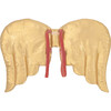 Gold Quilted Angel Wings & Crown - Costumes - 6