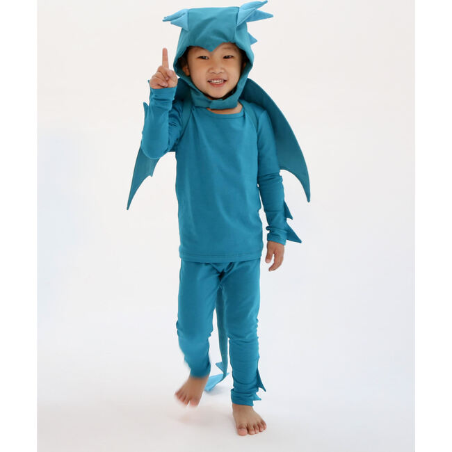 Dragon Costume Accessory Set, Jade - Costume Accessories - 3
