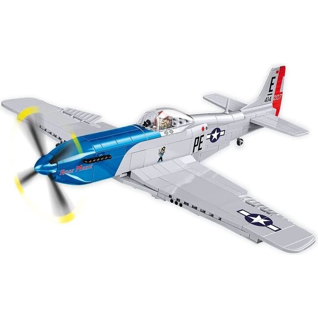 WWII Planes P-51D MUSTANG (304 Pieces)