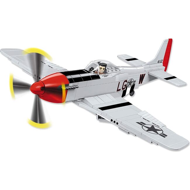 TOP GUN: Maverick Mustang P-51D (256 Pieces)