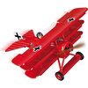 Historical Collection: The Great War Fokker DR.1 "Red Baron" Plane (167 Pieces) - STEM Toys - 1 - thumbnail